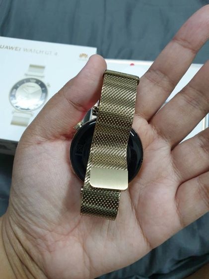 HUAWEI WATCH GT4 41MM สี Light gold ( Gold Milanese Strap) รูปที่ 5