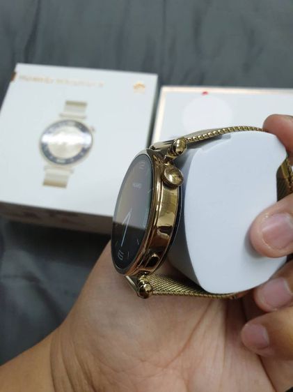 HUAWEI WATCH GT4 41MM สี Light gold ( Gold Milanese Strap) รูปที่ 2