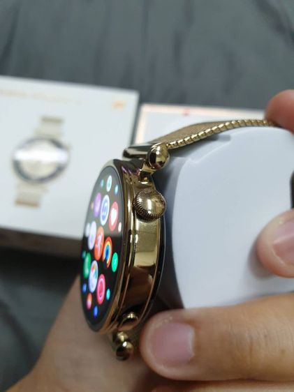 HUAWEI WATCH GT4 41MM สี Light gold ( Gold Milanese Strap) รูปที่ 1