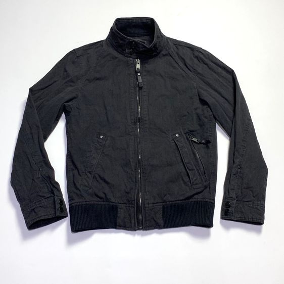 เสื้อแจ็คเกตสีดำ แบรนด์ ESPRIT อก 21" ยาว 26"