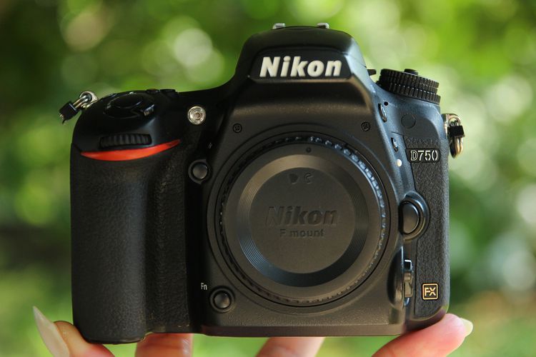 กล้อง DSLR ไม่กันน้ำ Body Nikon D750 สวย ยกกล่อง 🔥🔥🔥