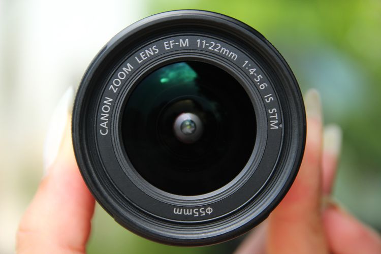เลนส์ Canon  EF-M  11-22 mm. f4-5.6 is STM  For EOS M 🔥🔥🔥 รูปที่ 4
