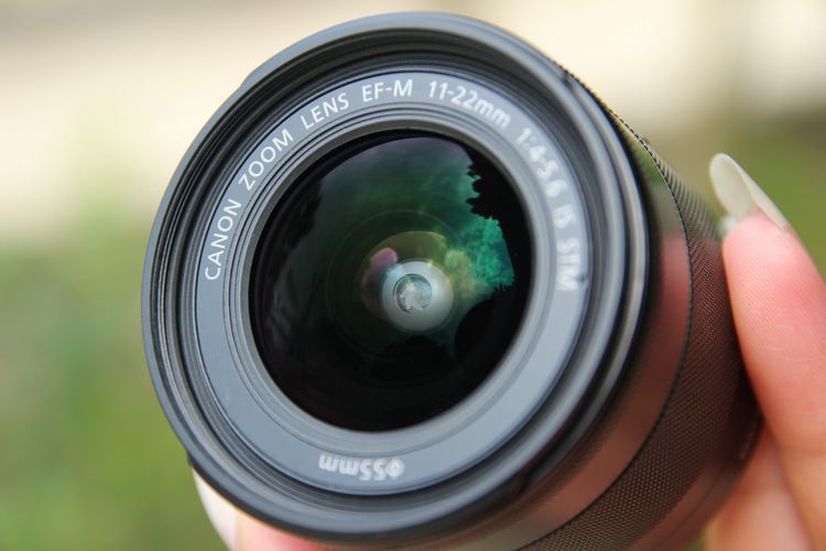 เลนส์ Canon  EF-M  11-22 mm. f4-5.6 is STM  For EOS M 🔥🔥🔥 รูปที่ 5