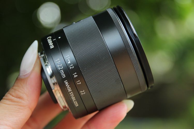 เลนส์มุมกว้าง เลนส์ Canon  EF-M  11-22 mm. f4-5.6 is STM  For EOS M 🔥🔥🔥