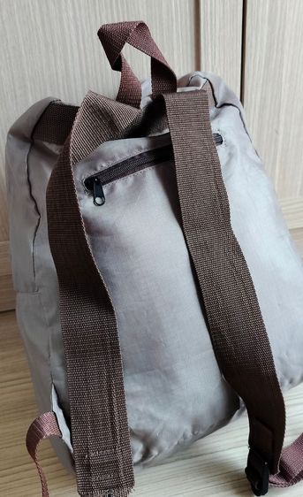 กระเป๋าเป้ผ้าร่ม พับเก็บได้ จากญี่ปุ่น รูปที่ 3