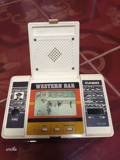 เกมกด Western Bar ของ casio  เก็บไว้เกือบ 40 ปี ใส่ถ่านแล้วยังเล่นได้ สภาพตามรูป ไม่มีกล่อง เป็นของเล่นตัวเอง รูปที่ 4