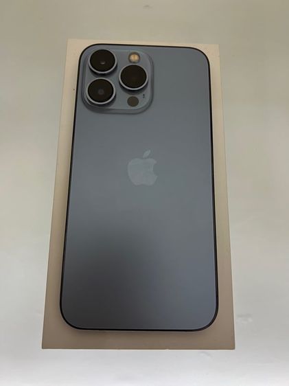 iPhone 13 Pro 128gb ศูนย์ไทย เครื่องตัวโชว์ เดโม่ สภาพสวย จอแท้ แบตแท้ สแกนใบหน้าได้ รีเซ็ตได้ ไม่ติดไอคราว ใช้งานดี อุปกรณ์ครบ รูปที่ 1