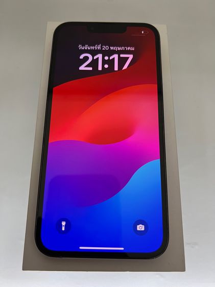 iPhone 13 Pro 128gb ศูนย์ไทย เครื่องตัวโชว์ เดโม่ สภาพสวย จอแท้ แบตแท้ สแกนใบหน้าได้ รีเซ็ตได้ ไม่ติดไอคราว ใช้งานดี อุปกรณ์ครบ รูปที่ 4