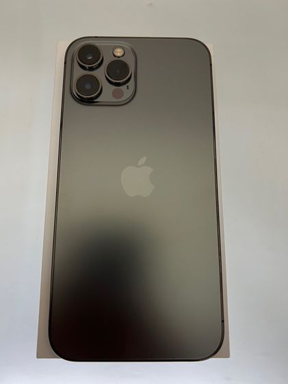 ขาย iPhone 12 Pro Max 128gb ศูนย์ไทย th สภาพสวย จอแท้ แบตแท้ สแกนใบหน้าได้ รีเซ็ตได้ ไม่ติดไอคราว ใช้งานดี ปกติทุกอย่าง อุปกรณ์ครบชุด 