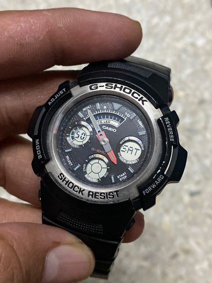 นาฬิกายี่ห้อ G Shock รุ่น AW591 แท้มือสอง ระบบปกติ   750฿ รูปที่ 4