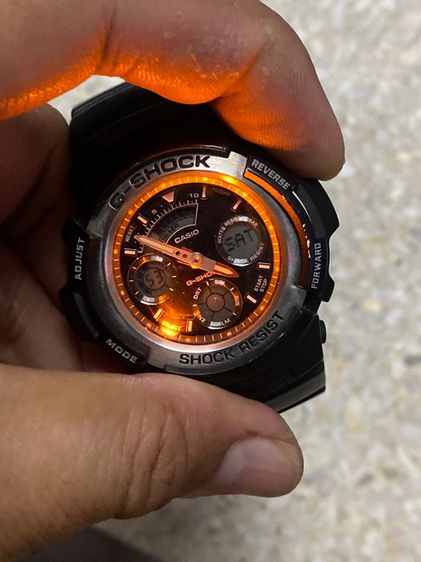 นาฬิกายี่ห้อ G Shock รุ่น AW591 แท้มือสอง ระบบปกติ   750฿ รูปที่ 3