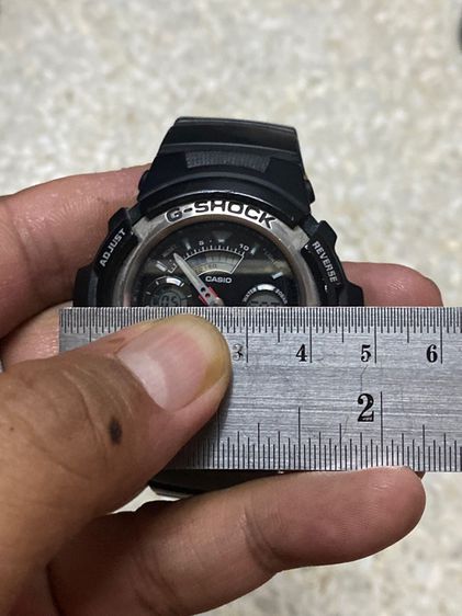 นาฬิกายี่ห้อ G Shock รุ่น AW591 แท้มือสอง ระบบปกติ   750฿ รูปที่ 7
