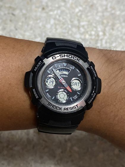 นาฬิกายี่ห้อ G Shock รุ่น AW591 แท้มือสอง ระบบปกติ   750฿ รูปที่ 8