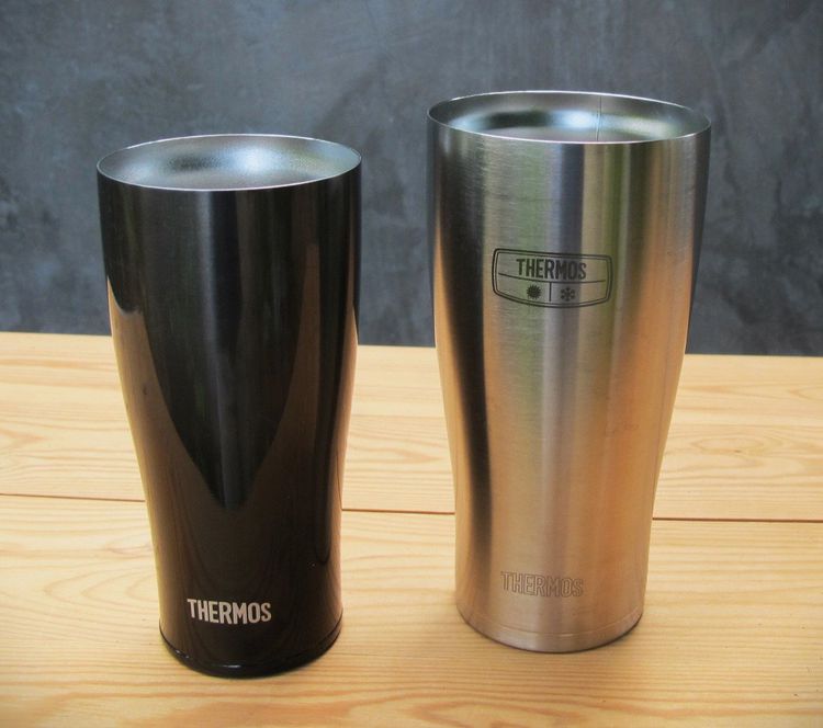 แก้วเก็บอุณหภูมิ Thermos JDE-600 (S) และ Thermos JDE-421 LTD BK-G 