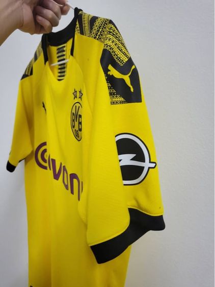 เสื้อเจอร์ซีย์ Puma ผู้ชาย เหลือง Dortmund 19-20 homekit