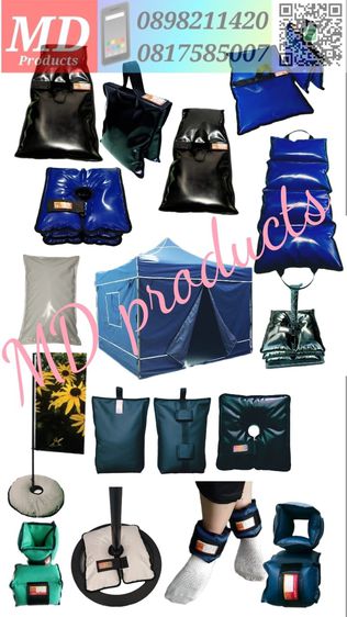 ขายถุงทรายทับขาป้ายโฆษณา ถุงขาป้ายไฟ ถุงทรายทับแบ็คดรอป ถุงทรายถ่วงน้ำหนัก อื่นๆ รูปที่ 6