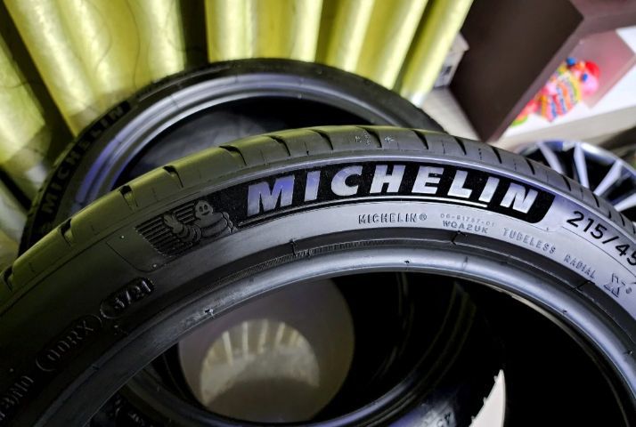 ขายยาง Michelin Pilot Sport4  ขอบ17 ขนาด 215 45 17 ปี21 (ราคาถูก) รูปที่ 4