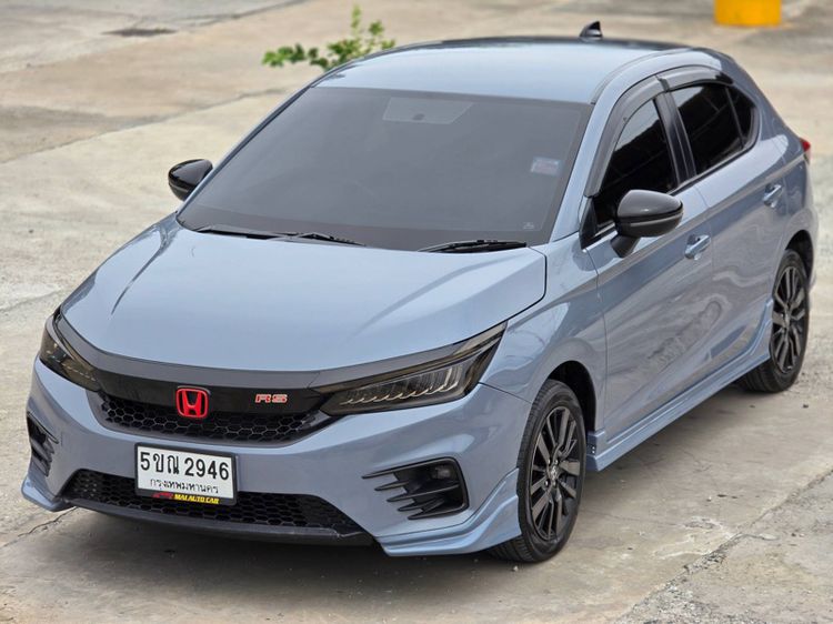 Honda City 2022 1.0 RS Utility-car เบนซิน ไม่ติดแก๊ส เกียร์อัตโนมัติ เทา