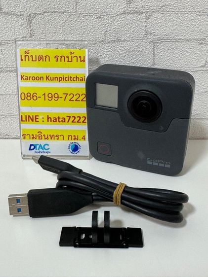 GoPro Fusion มือ2 รูปที่ 1