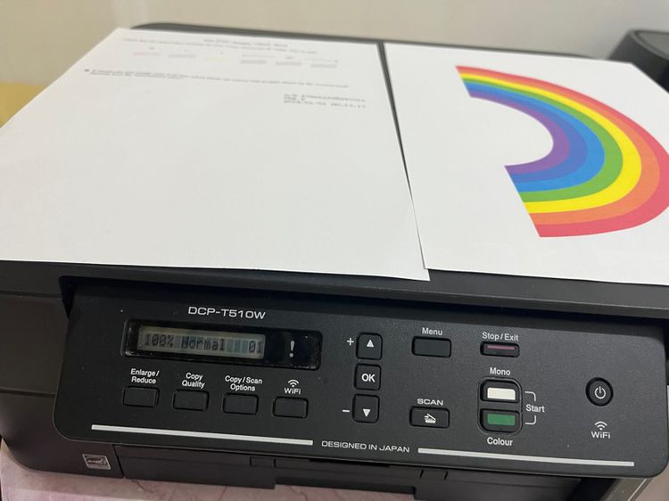 PRINTER BROTHER DCP-T510W รูปที่ 9