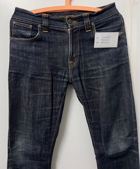 nudie thin finn org dry blue ของแท้ รูปที่ 4