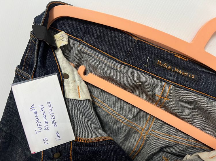 nudie thin finn org dry blue ของแท้ รูปที่ 9