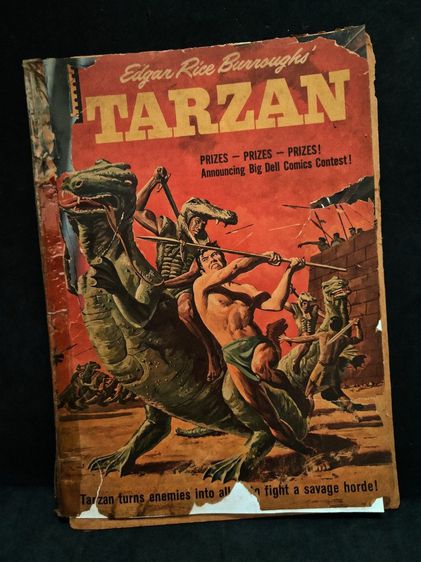 การ์ตูนเก่า Tarzan (1961)