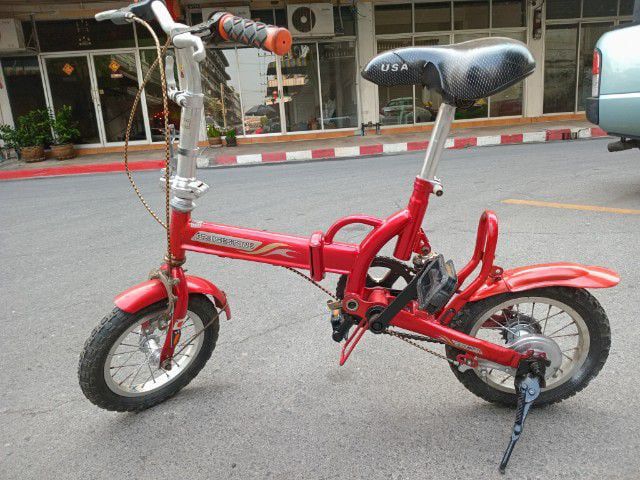 จักรยานญี่ปุ่นล้อ10"พับได้
