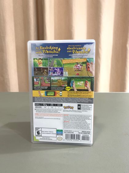 Nintendo Switch Pokemon Let's Go Pikachu มือสอง สภาพดี รูปที่ 2
