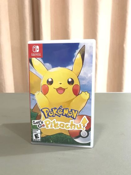 เกมส์ Nintendo Switch Pokemon Let's Go Pikachu มือสอง สภาพดี