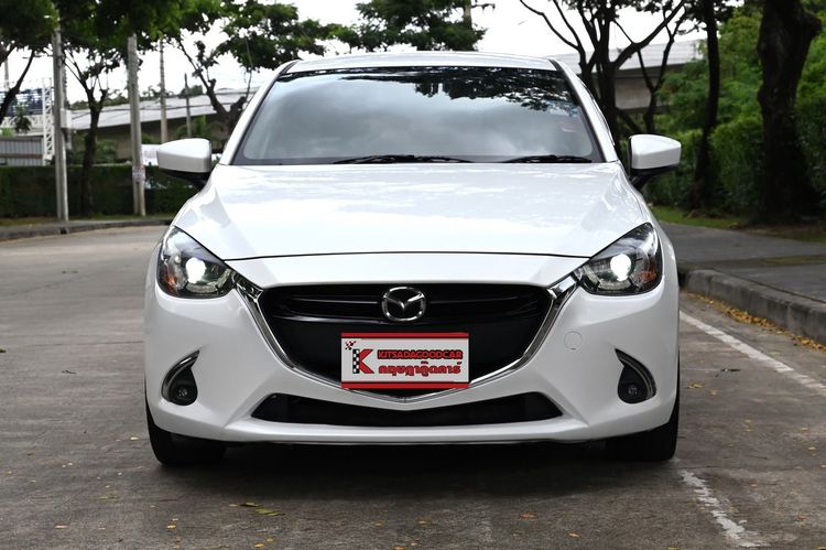 Mazda Mazda 2 2018 1.5 XD High Connect Sedan ดีเซล เกียร์อัตโนมัติ ขาว รูปที่ 2