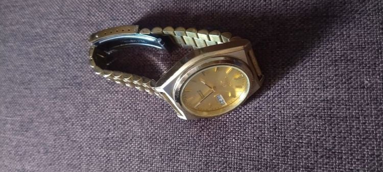 นาฬิกา SEIKO 5.    21 JEWELS 7s26 จะใส่เที่ยว ช็อป ก็ดูดี ของมันจริง ขยับไฟเข้ามาไวๆ ไม่ดีไม่ขาย ได้ไม่ดีส่งคืน เงินคืนกลับครับ  รูปที่ 1