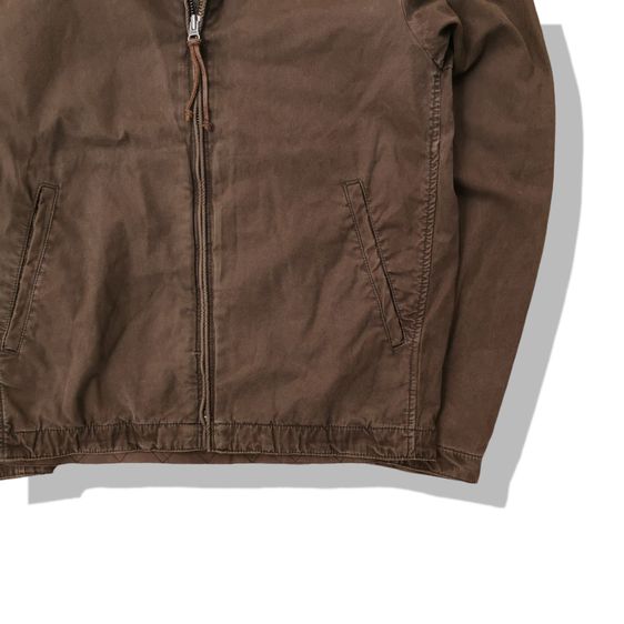 American Eagle Dark Brown Full Zipper Jacket รอบอก 43” รูปที่ 8