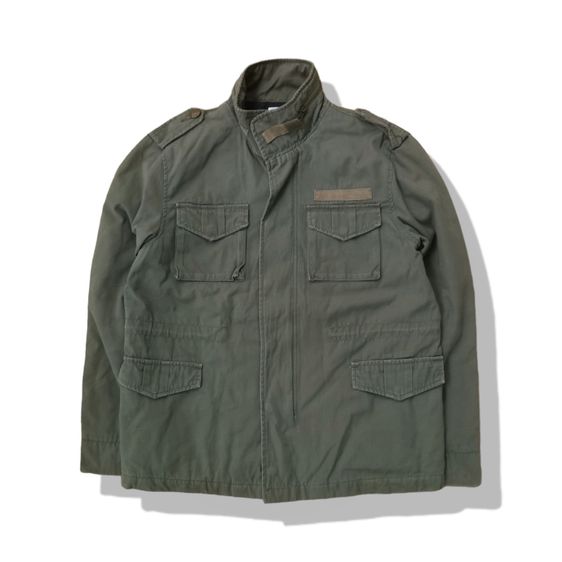Garment Peach Military Jacket รอบอก 44”