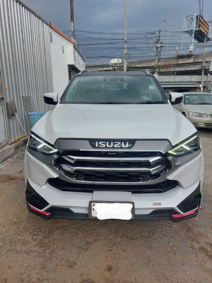 Isuzu MU-X 2021 3.0 Ultimate AT 2WD Utility-car ดีเซล ไม่ติดแก๊ส เกียร์อัตโนมัติ ขาว รูปที่ 2