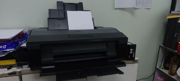 ขาย epson l1300 ปริ้นกระดาษขนาด A3 ได้ ใช้งานปกติ มาทดสอบได้