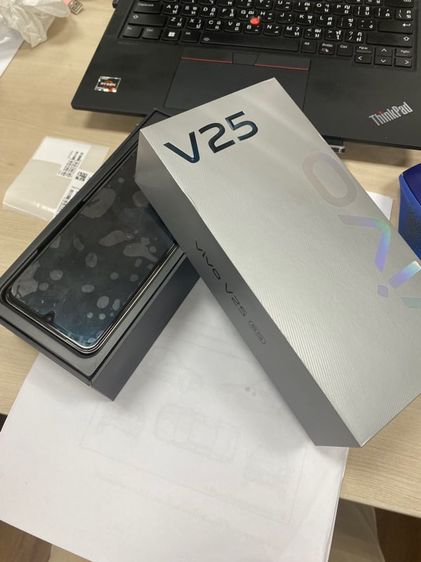 VIVO V25 5G  256GB สี Sunrise Gold สถาพใหม่มาก รูปที่ 1