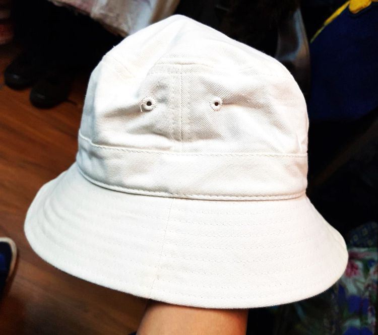 POLO RALPH LAUREN POLO BEAR off white color BUCKET HAT  รูปที่ 4