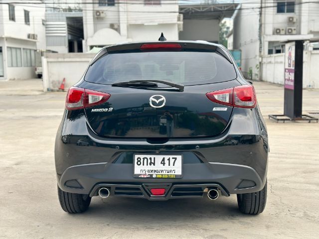 Mazda Mazda 2 2019 1.3 Sports High Plus Sedan เบนซิน ไม่ติดแก๊ส เกียร์อัตโนมัติ ดำ รูปที่ 1