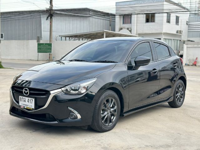 Mazda Mazda 2 2019 1.3 Sports High Plus Sedan เบนซิน ไม่ติดแก๊ส เกียร์อัตโนมัติ ดำ รูปที่ 3