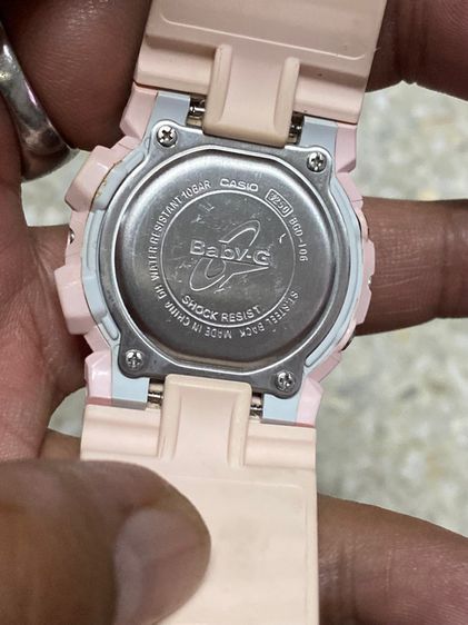 นาฬิกายี่ห้อ CASIO  Baby G ของแท้มือสอง   สายมีรอยบ้าง  450฿ รูปที่ 3