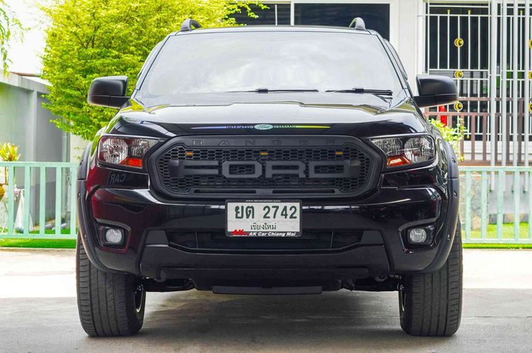 Ford Ranger 2019 2.2 Hi-Rider XL Plus Pickup ดีเซล เกียร์ธรรมดา ดำ รูปที่ 2