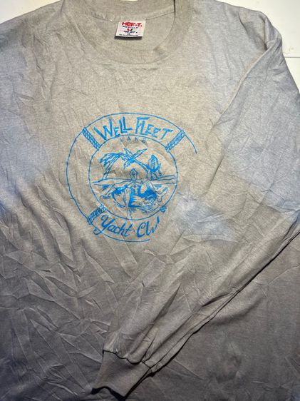 เสื้อยืดแขนยาว วินเทจ Tee Jays‘80 รูปที่ 4