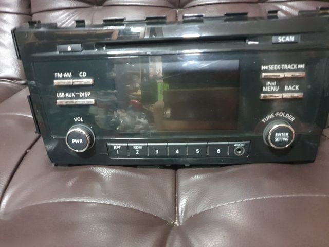 เครื่องเล่นวิทยุ - CD เดิมติดรถ แท้ถอด Nissan Navara NP300 Nissan X Trail Nissan Teana L33