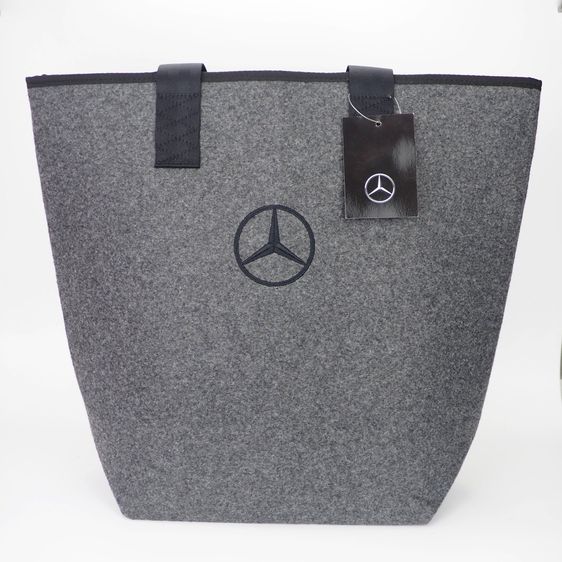 กระเป๋า shopping bag Mercedes-Benz ของใหม่ป้ายห้อย