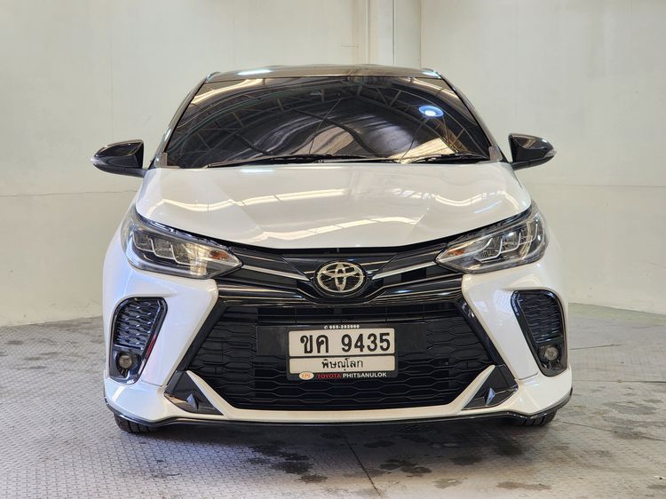 Toyota Yaris 2022 1.2 Sport Premium Sedan เบนซิน เกียร์อัตโนมัติ ขาว รูปที่ 2