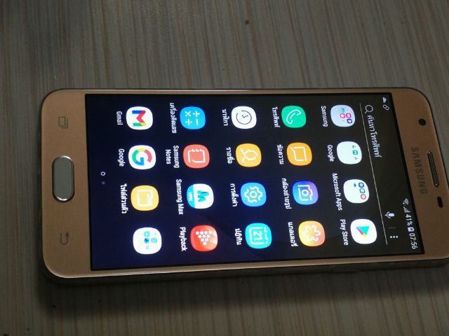 Samsung อื่นๆ 16 GB J5 prime สีทองสวย 16GB แรม2GB ใช้งานได้ปกติทุกอย่าง แบตอึด แอนดรอย 8.1 เฟส ไลน์ msn  tiktok ได้ กทม นัดรับได้ ส่งแกรปได้ 