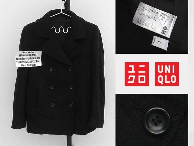เสื้อโค้ท Uniqlo