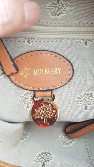 กระเป๋าแบรนด์ mulberry มือสอง รูปที่ 9