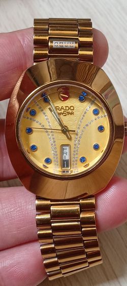 โรสโกลด์ ขายนาฬิกา(RADO)ระบบออโต้แท้มือ2สภาพสวย